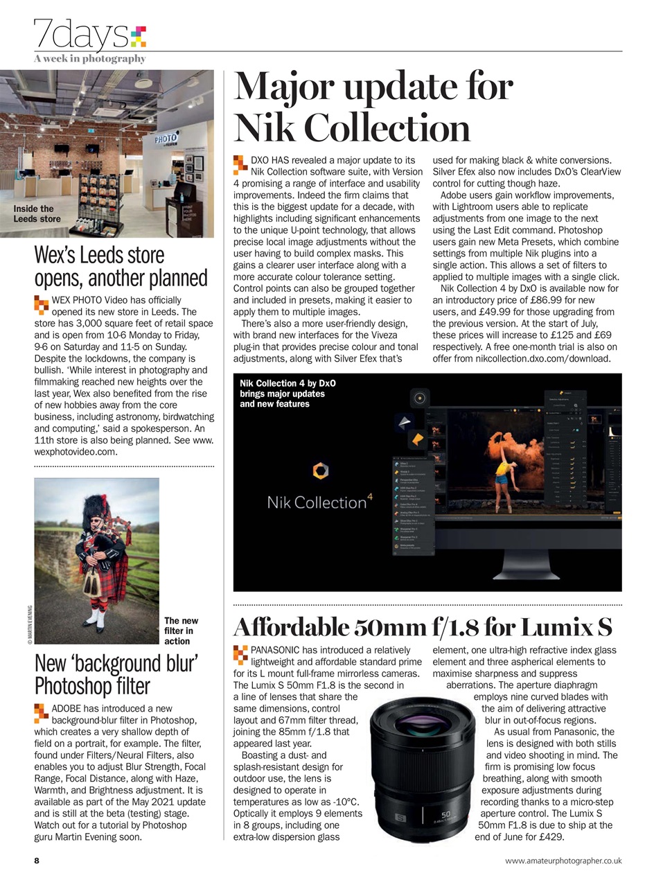 Amateur Photographer Preview Pages