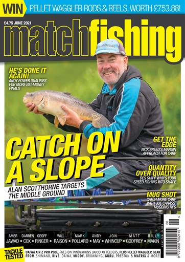 Match Fishing issue 