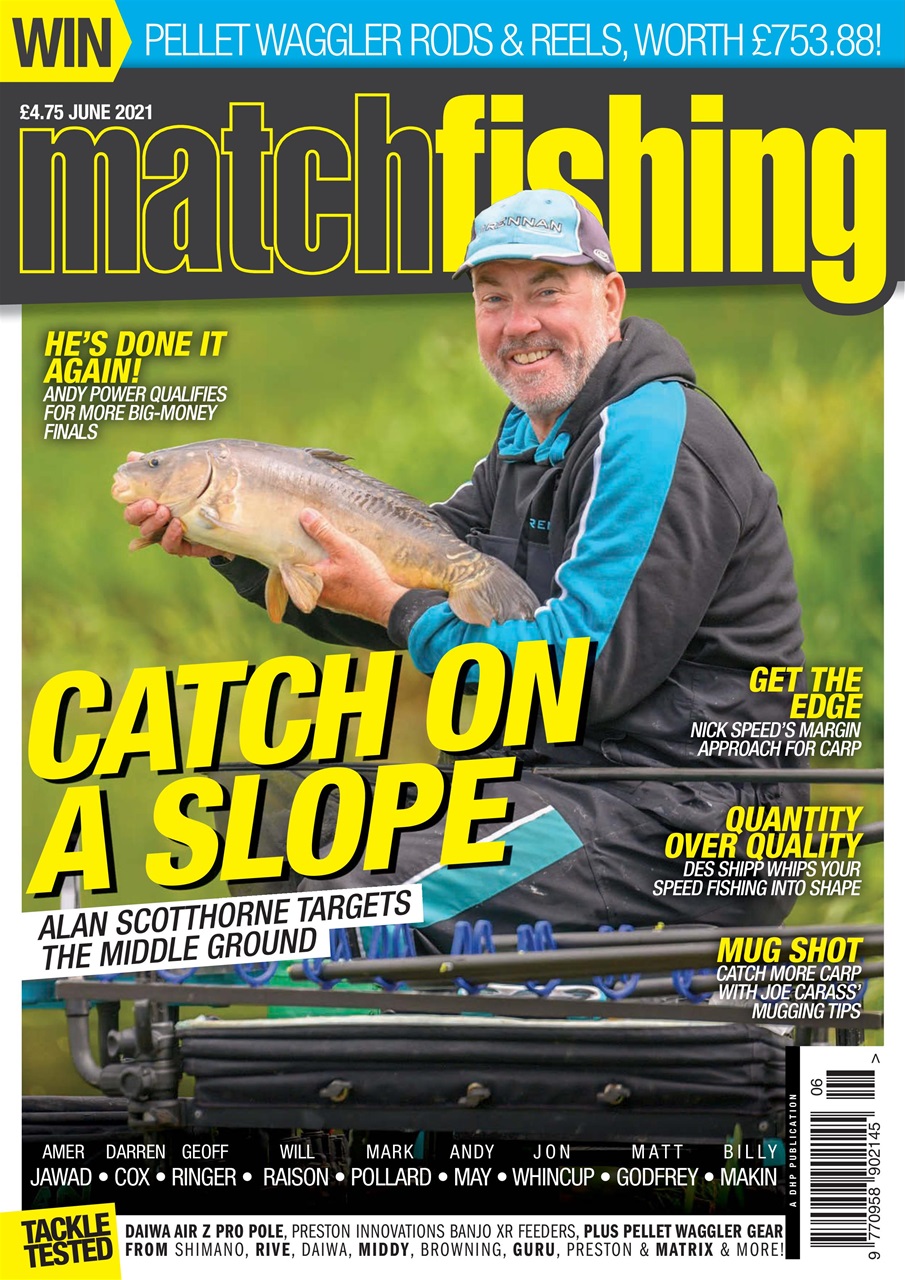 Match Fishing Preview Pages