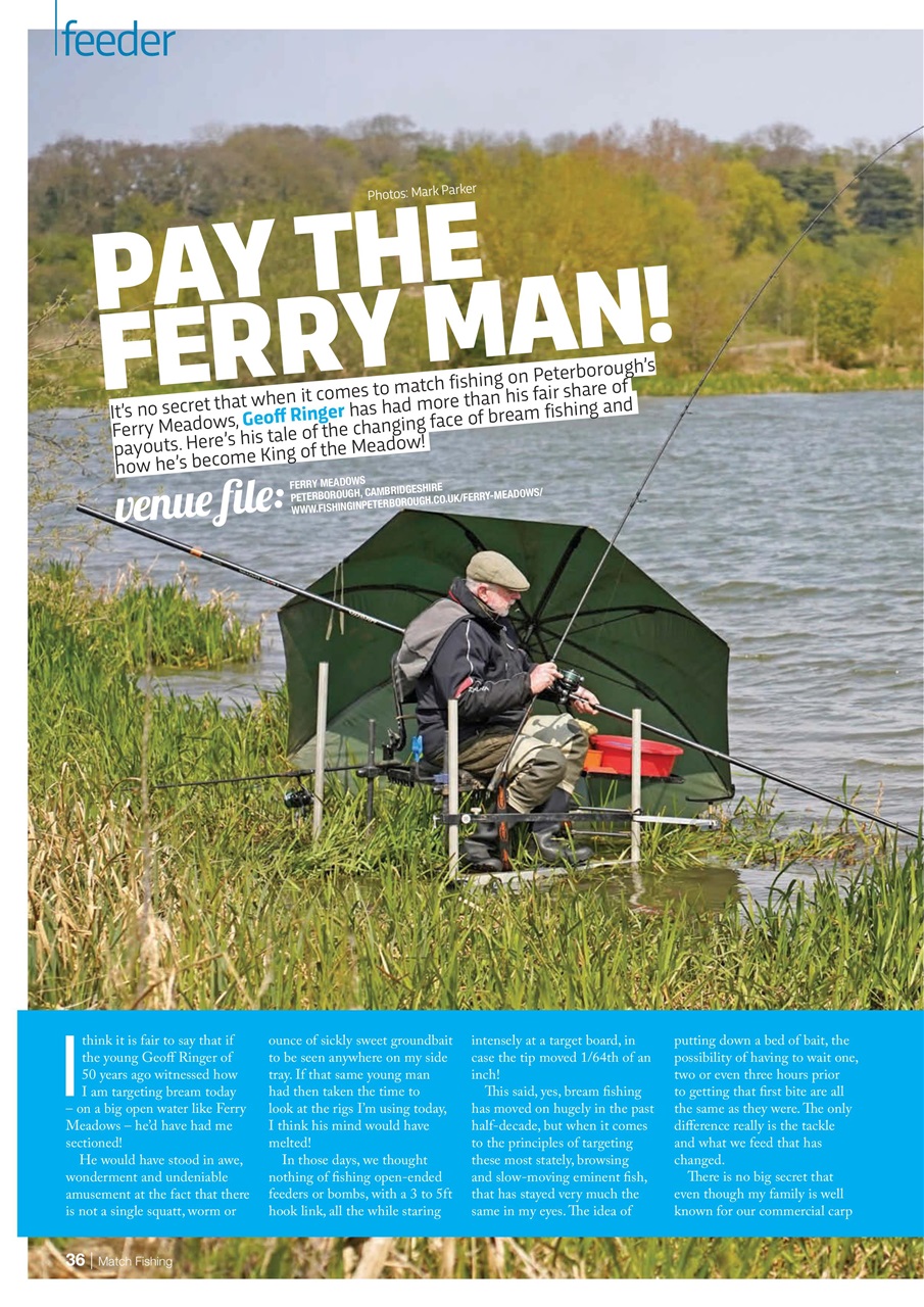 Match Fishing Preview Pages