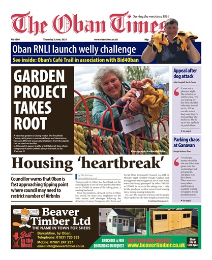 The Oban Times & Lochaber Times issue 