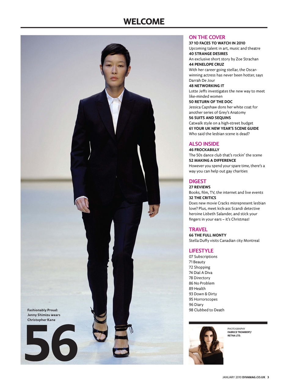 DIVA Magazine Preview Pages