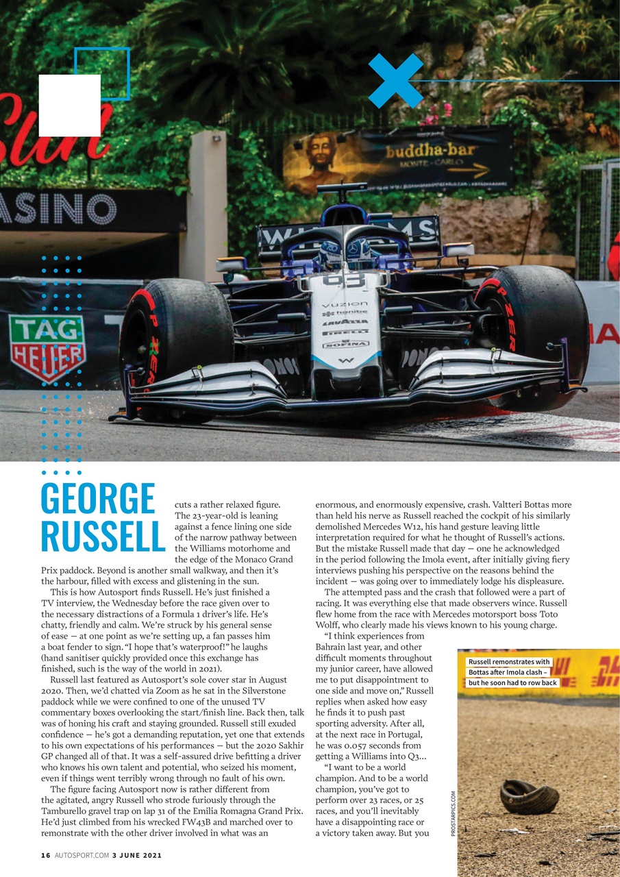 Autosport Preview Pages