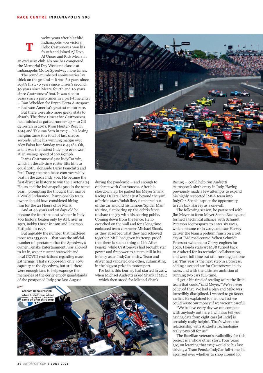 Autosport Preview Pages