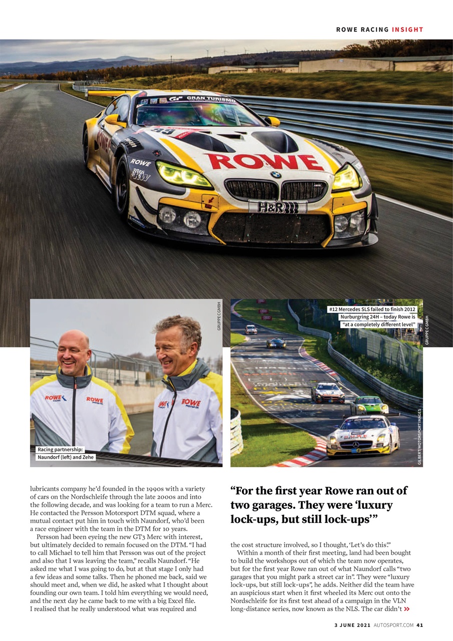 Autosport Preview Pages