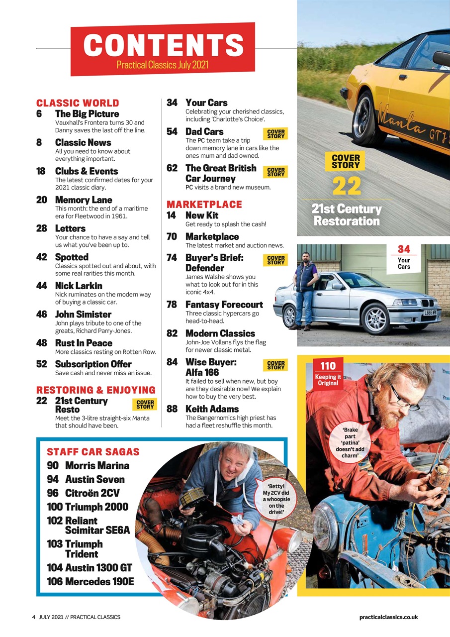 Practical Classics Preview Pages