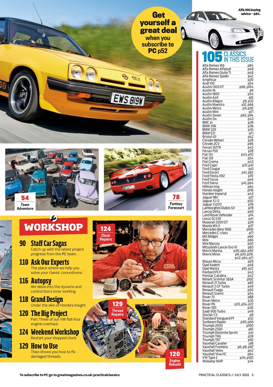 Practical Classics Preview Pages