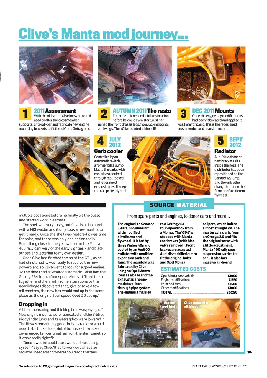 Practical Classics Preview Pages