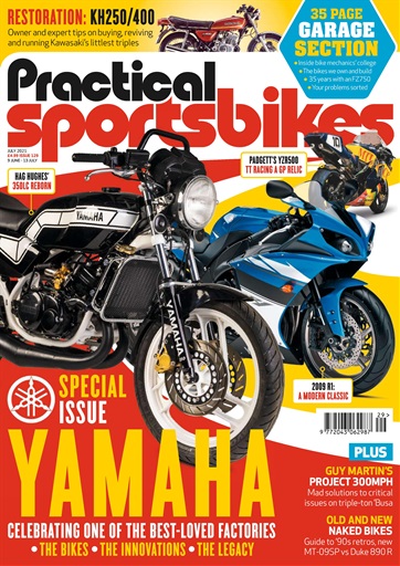 Practical Sportsbikes issue 