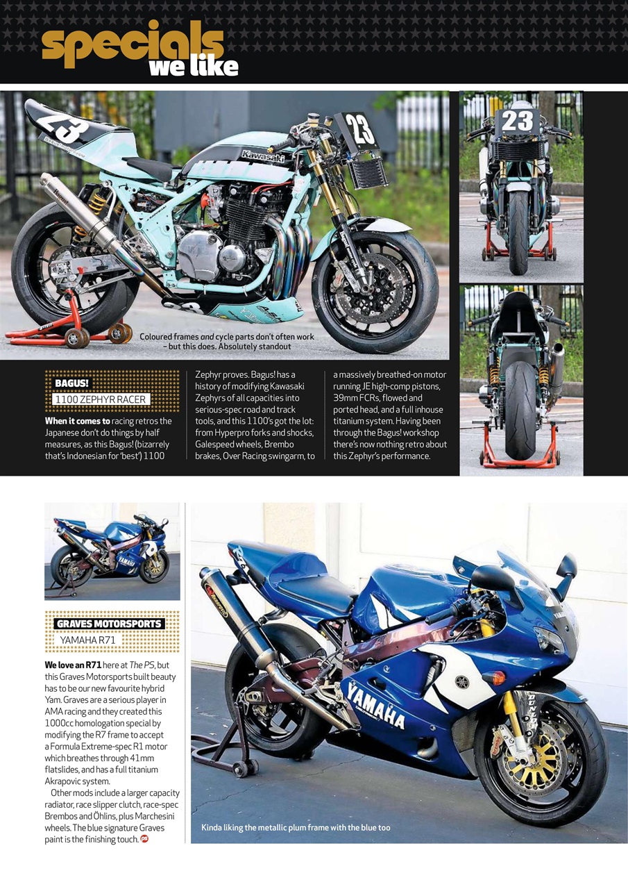 Practical Sportsbikes Preview Pages
