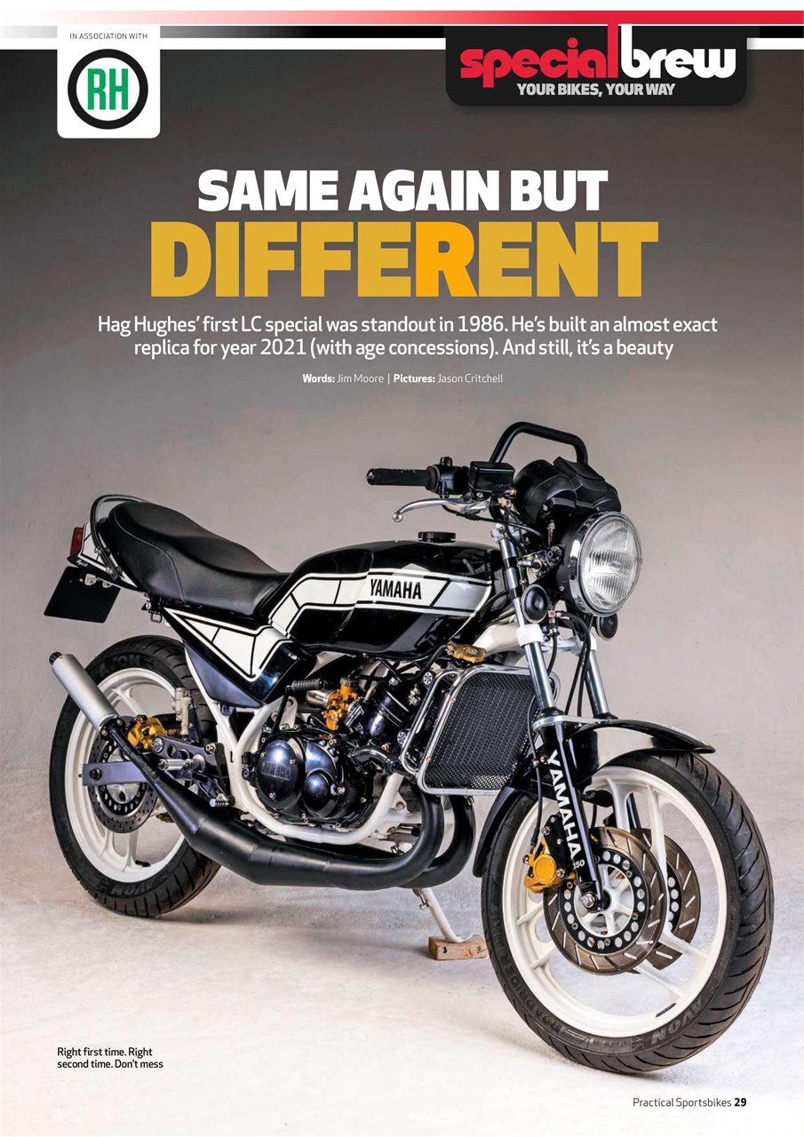 Practical Sportsbikes Preview Pages
