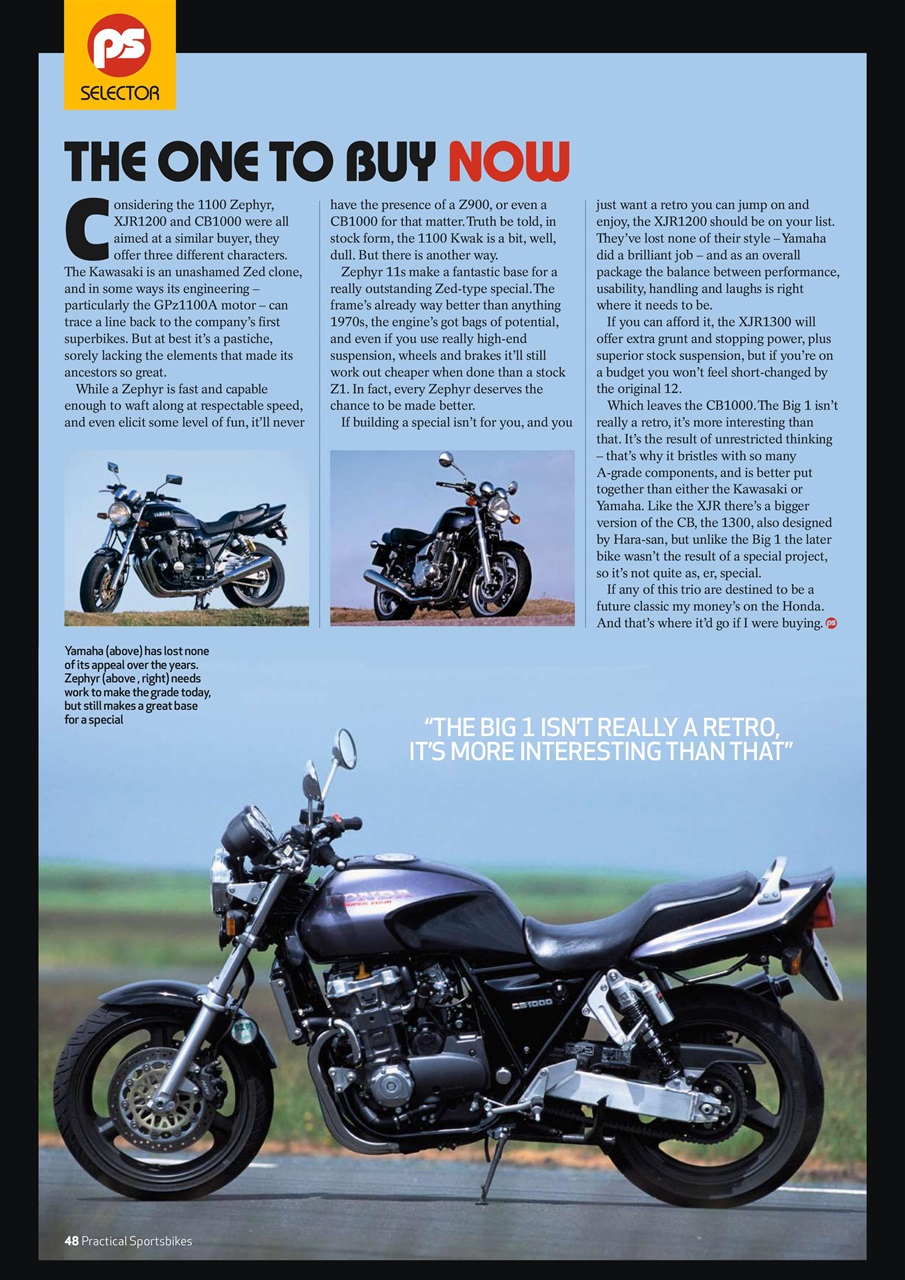 Practical Sportsbikes Preview Pages