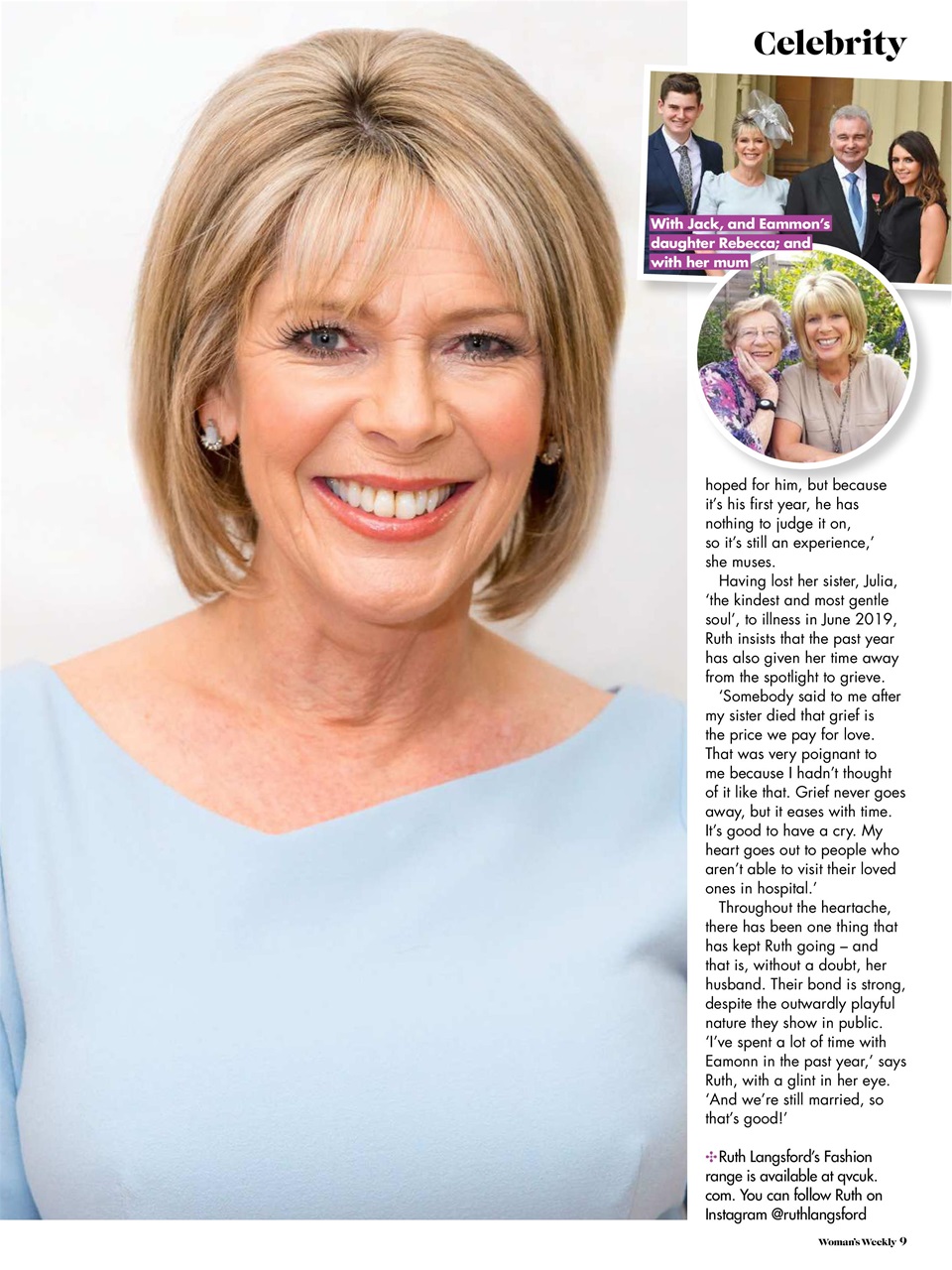 Woman's Weekly Preview Pages