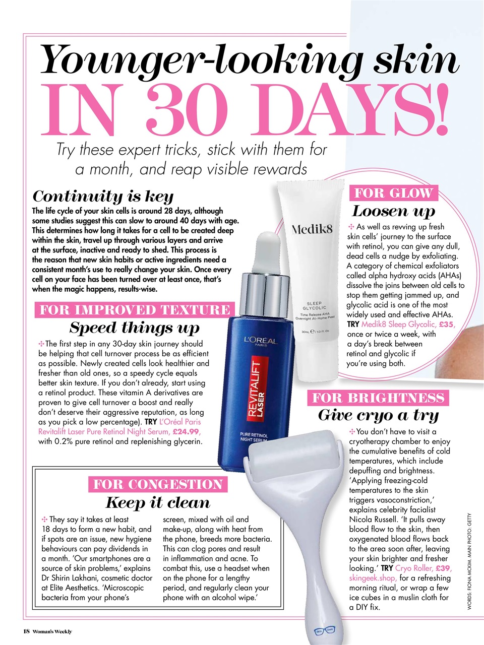 Woman's Weekly Preview Pages