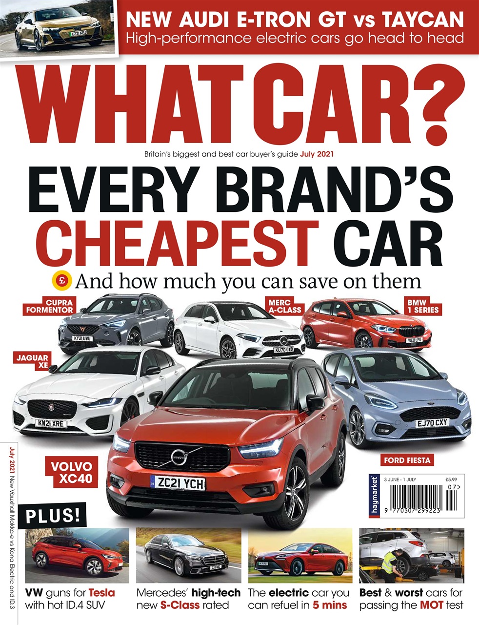 What Car? Preview Pages