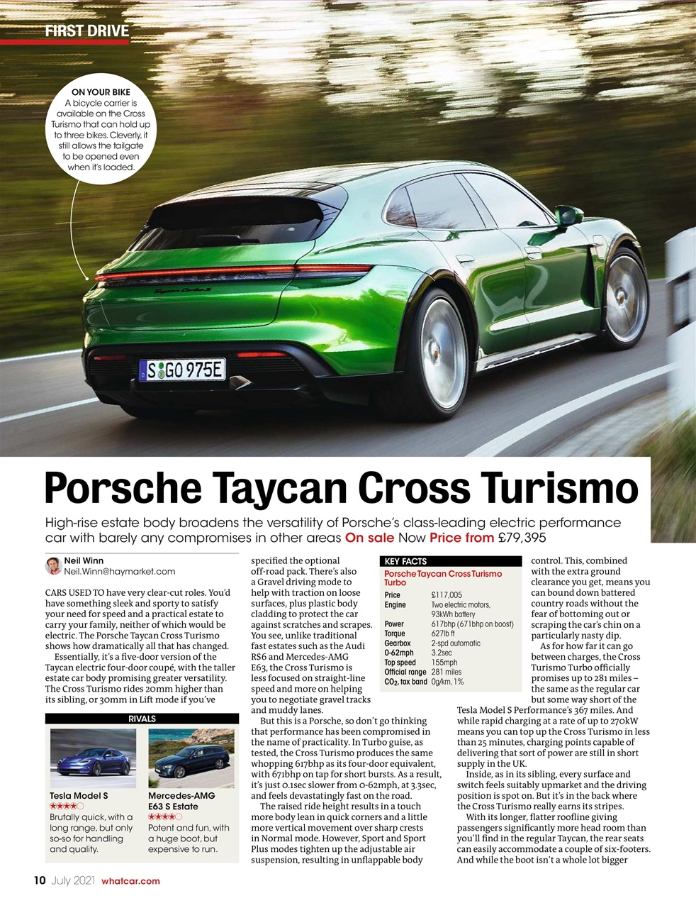 What Car? Preview Pages