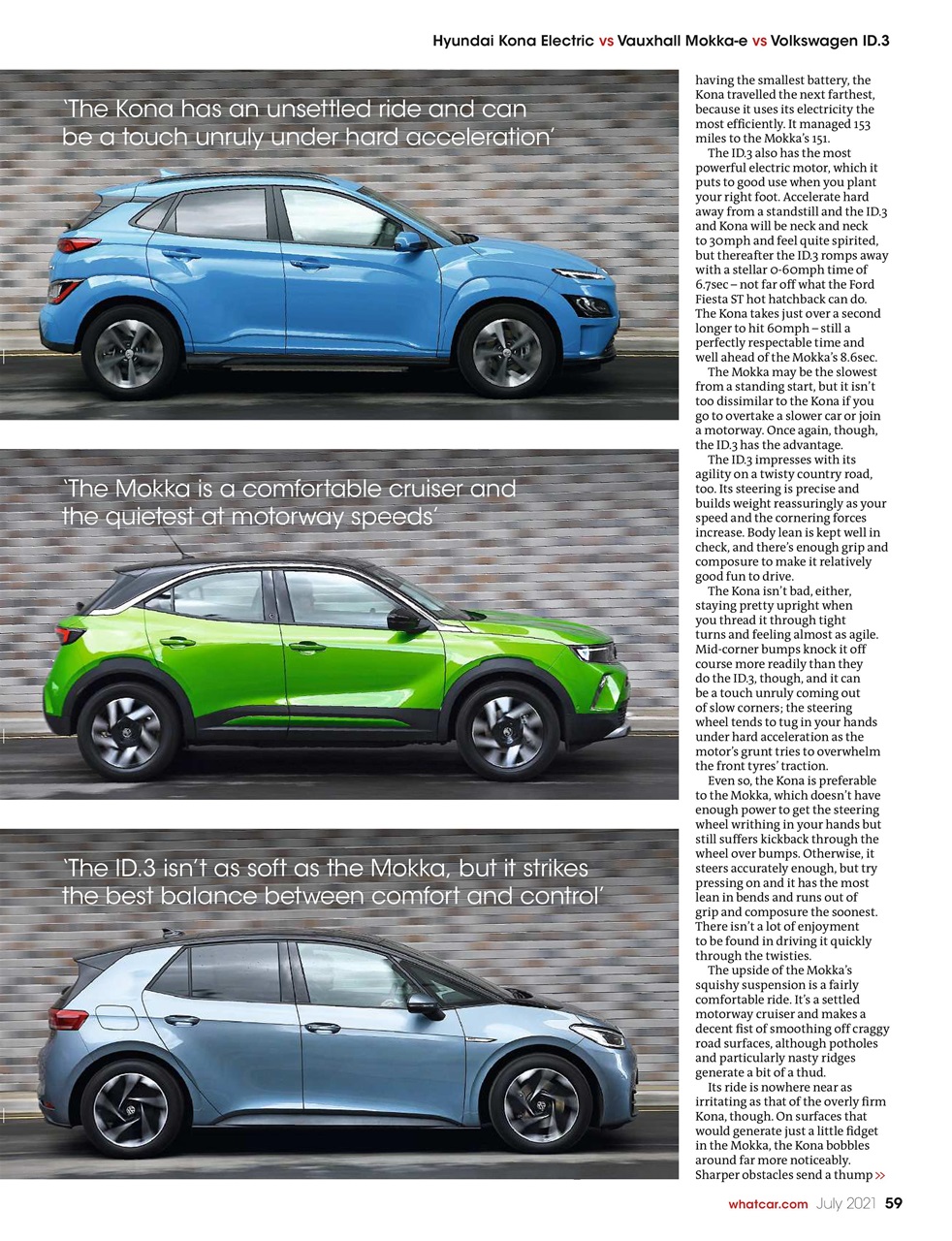 What Car? Preview Pages