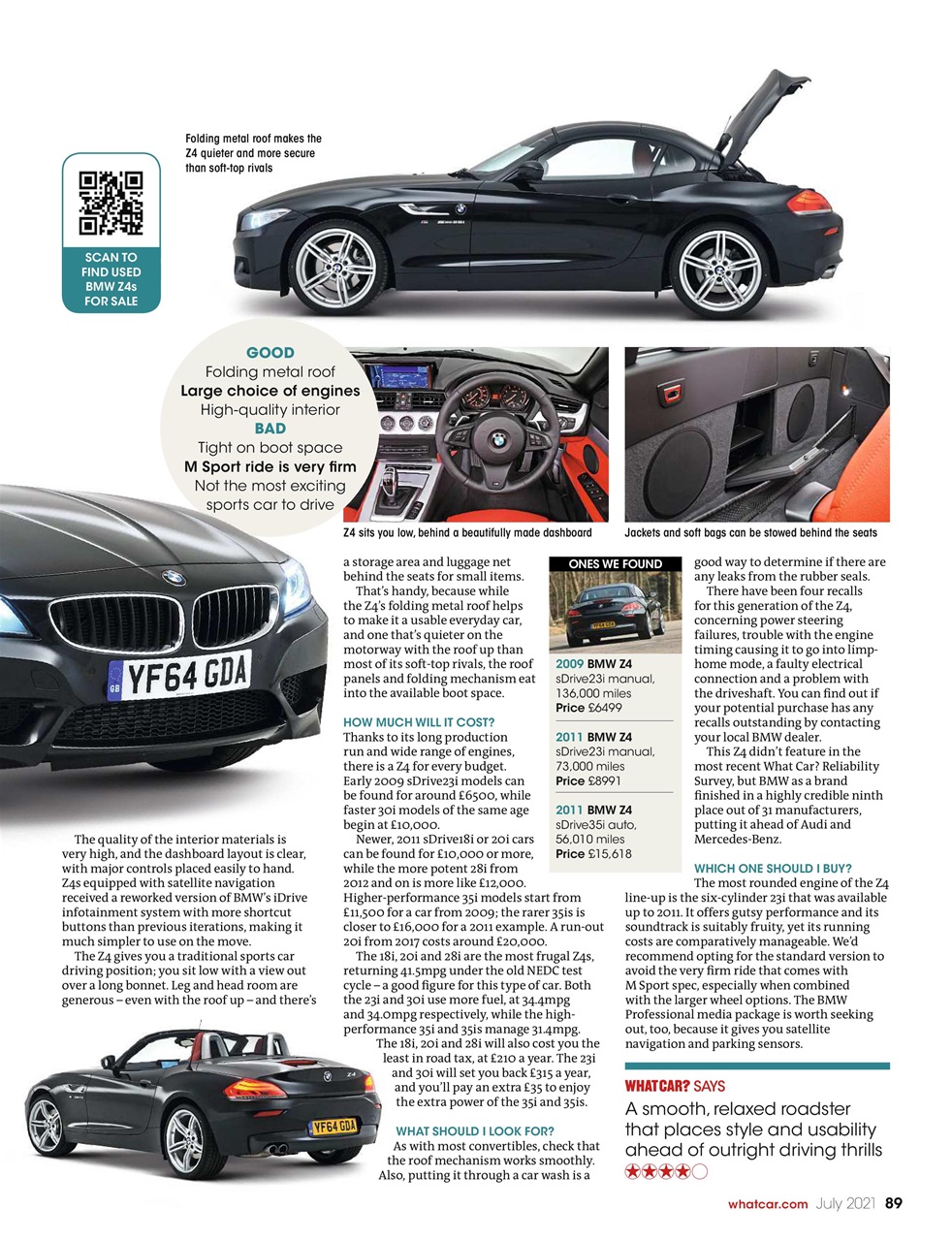 What Car? Preview Pages