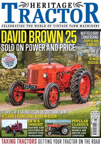 Classic Tractor issue Issue 16