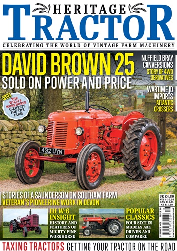 Classic Tractor issue 