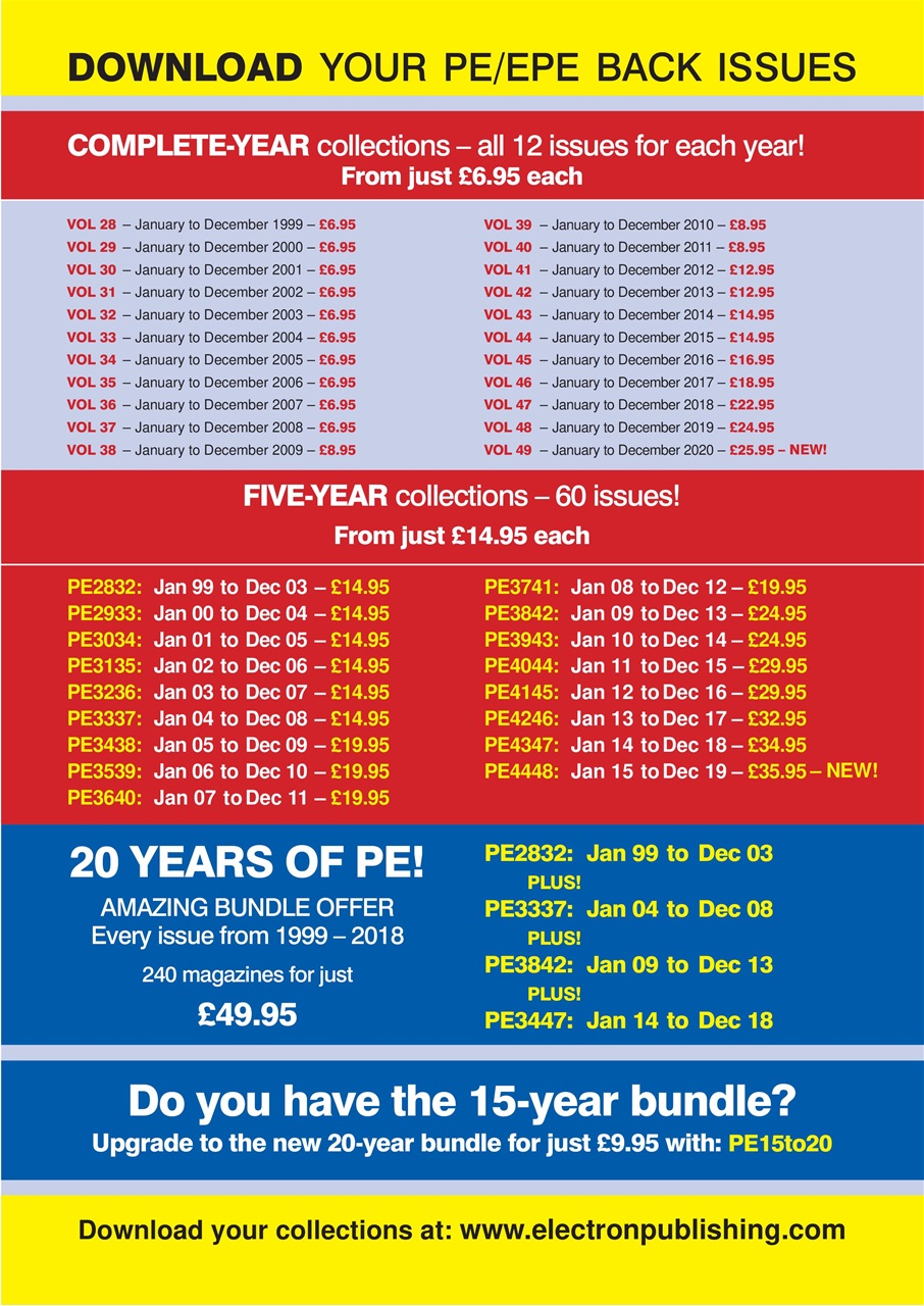 Practical Electronics Preview Pages