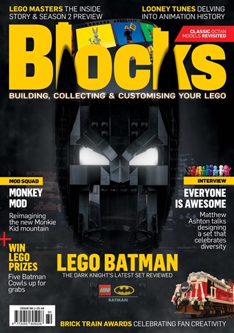 Blocks Magazine issue ISSUE 80
