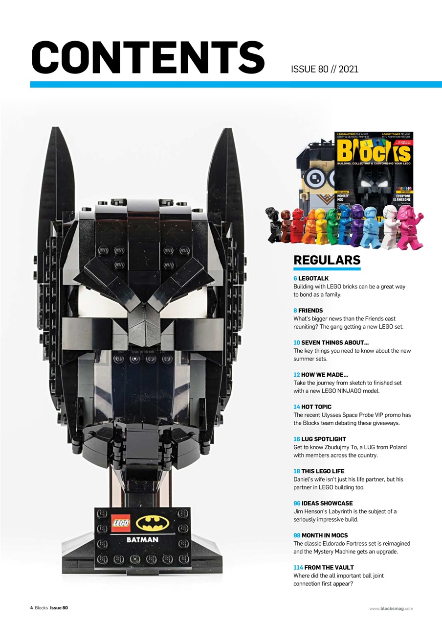 Blocks Magazine Preview Pages