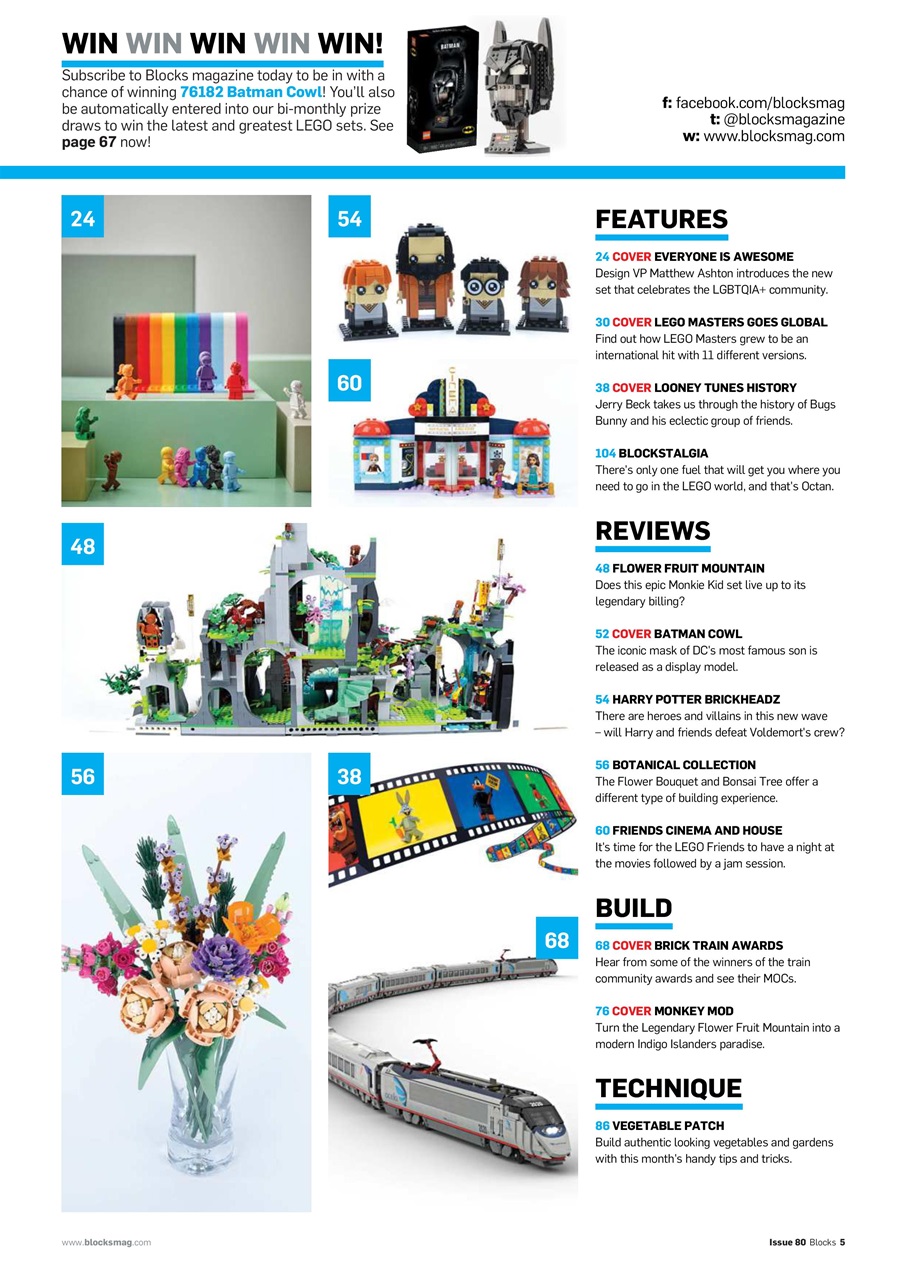 Blocks Magazine Preview Pages