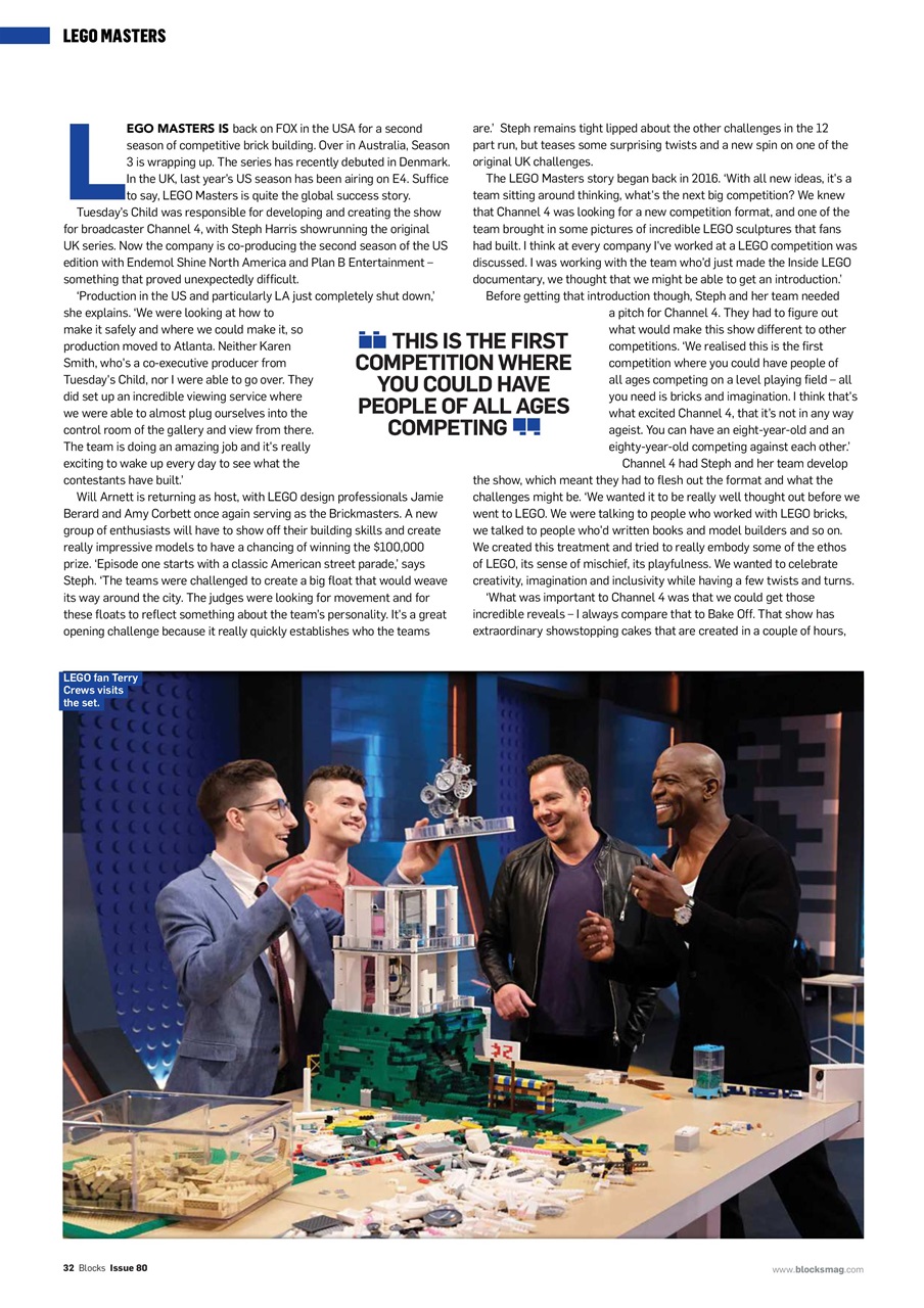 Blocks Magazine Preview Pages