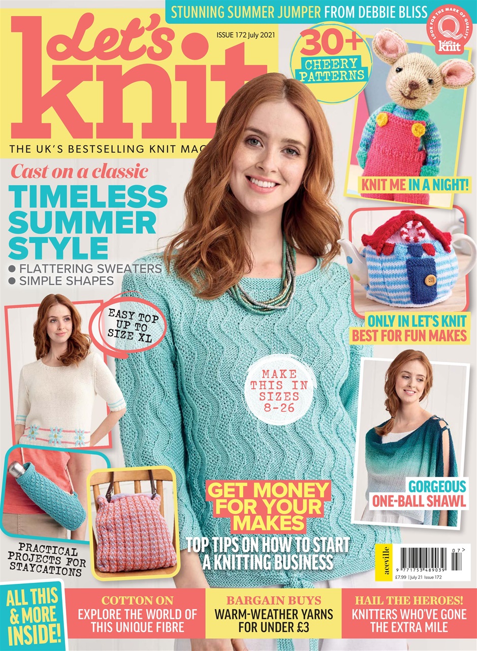 Let's Knit Preview Pages