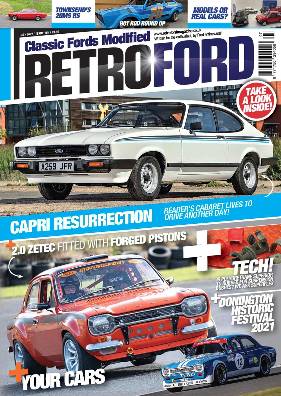 Retro Ford Preview Pages