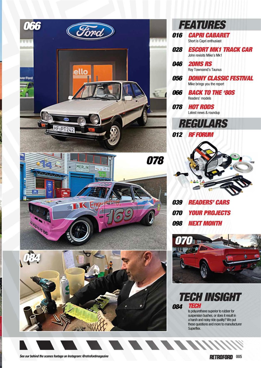 Retro Ford Preview Pages