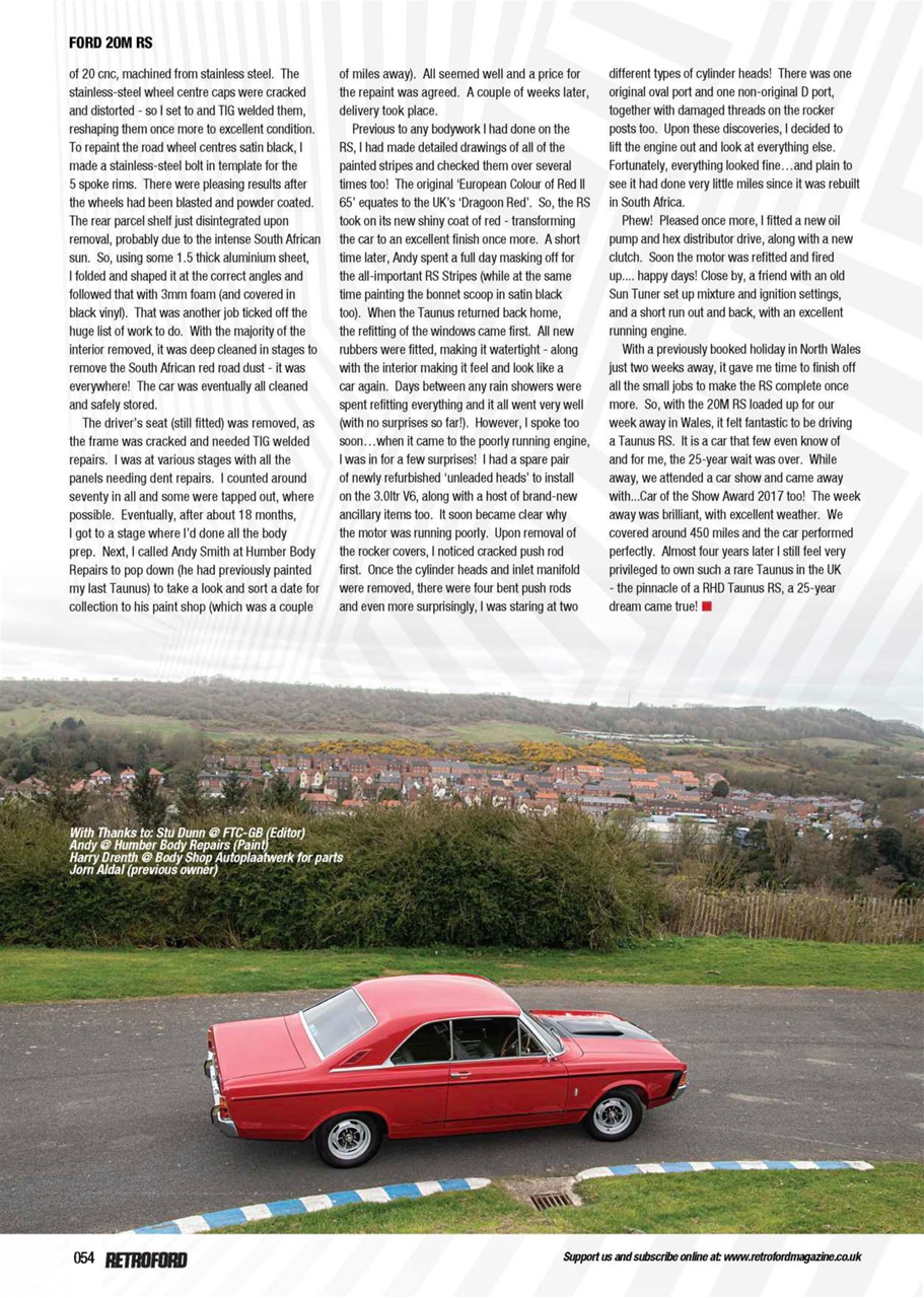 Retro Ford Preview Pages