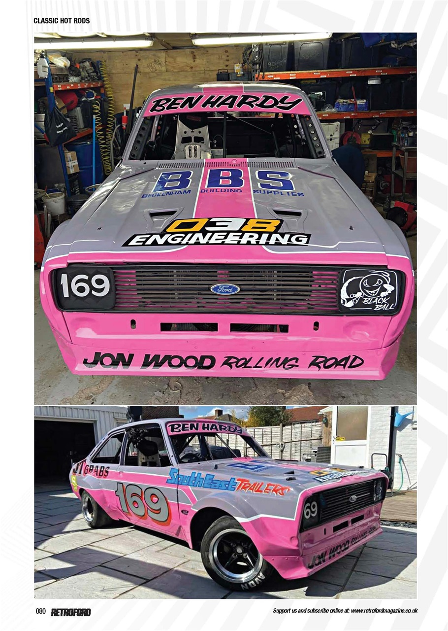 Retro Ford Preview Pages