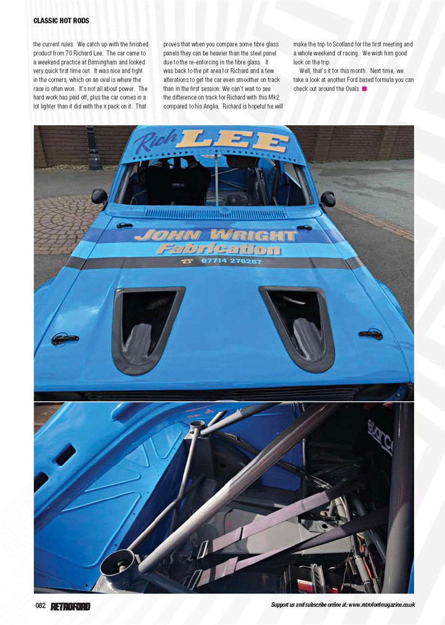 Retro Ford Preview Pages