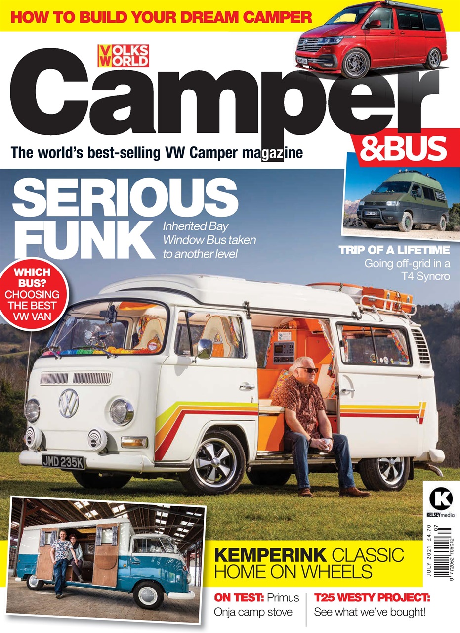 VW Camper Preview Pages