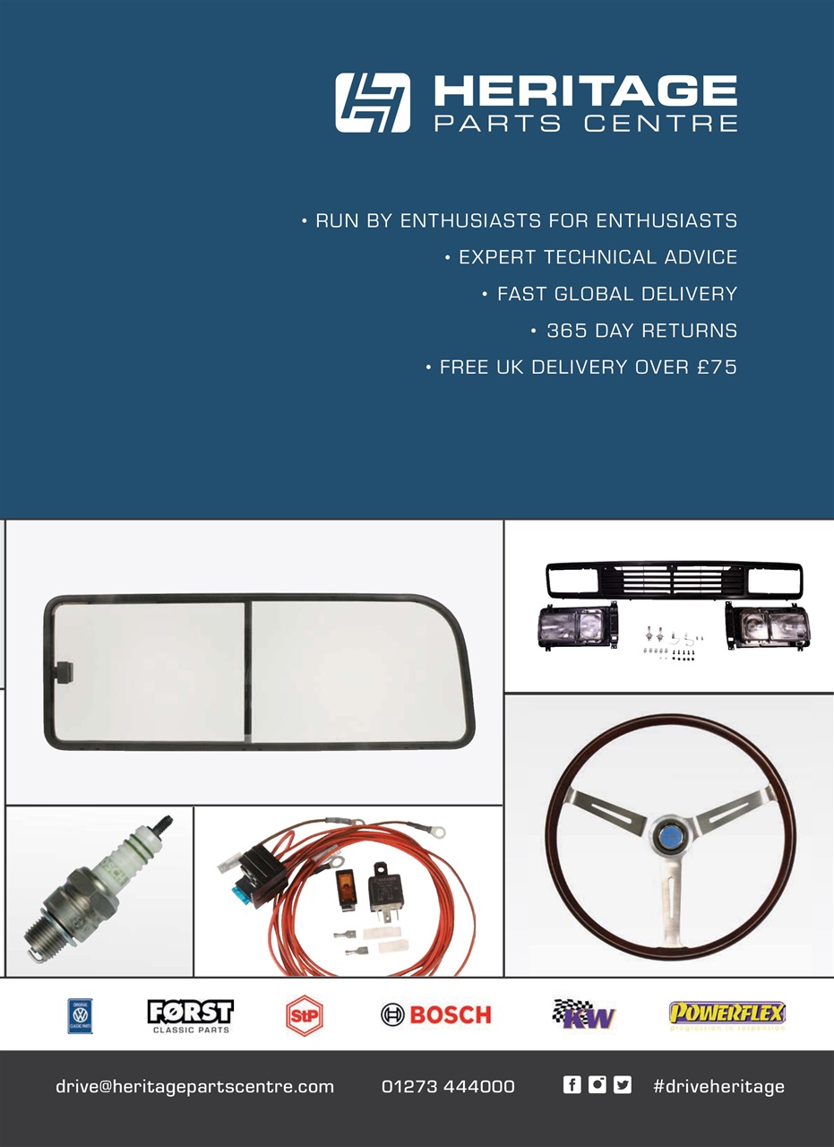 VW Camper Preview Pages