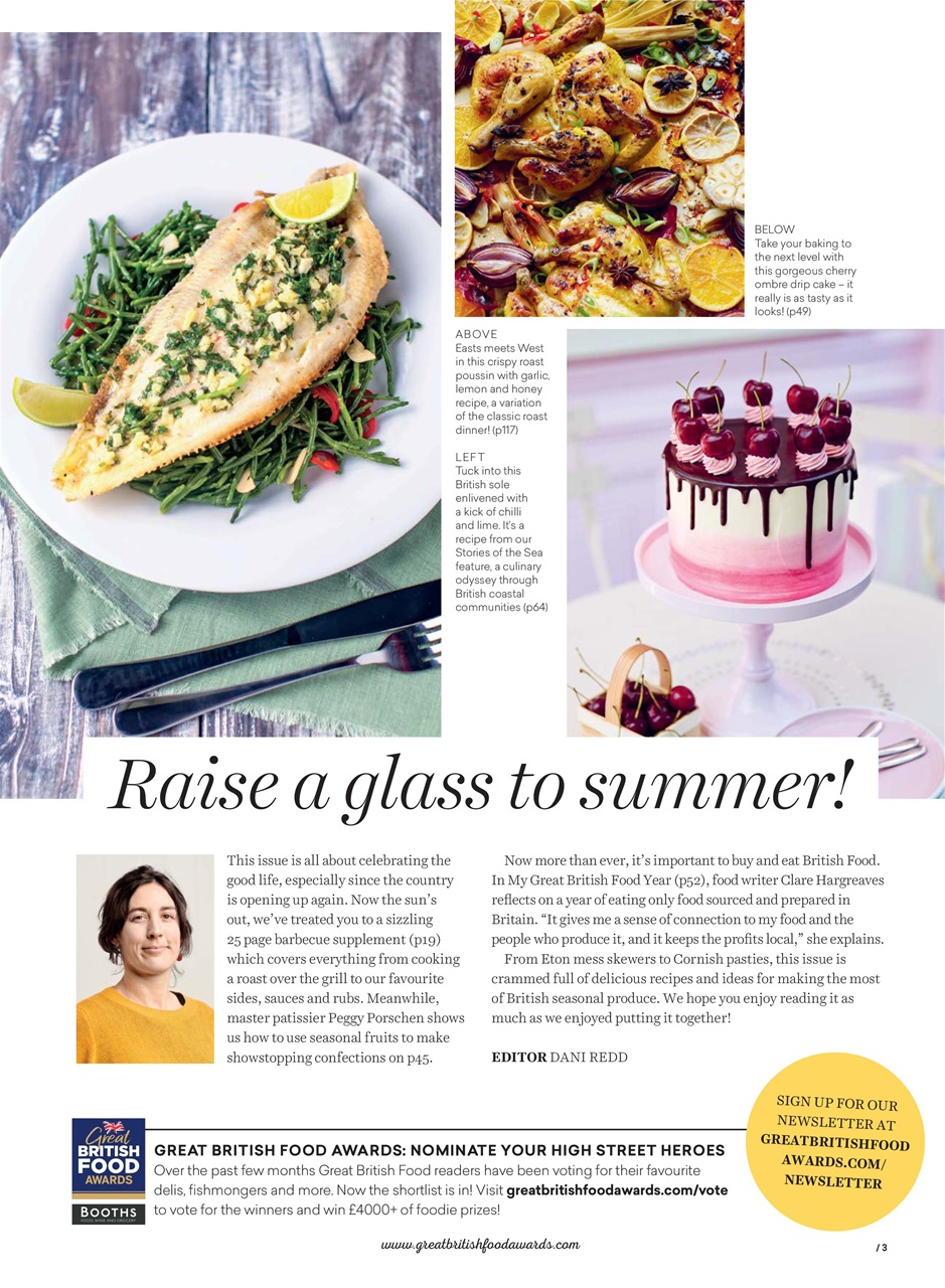 Great British Food Preview Pages