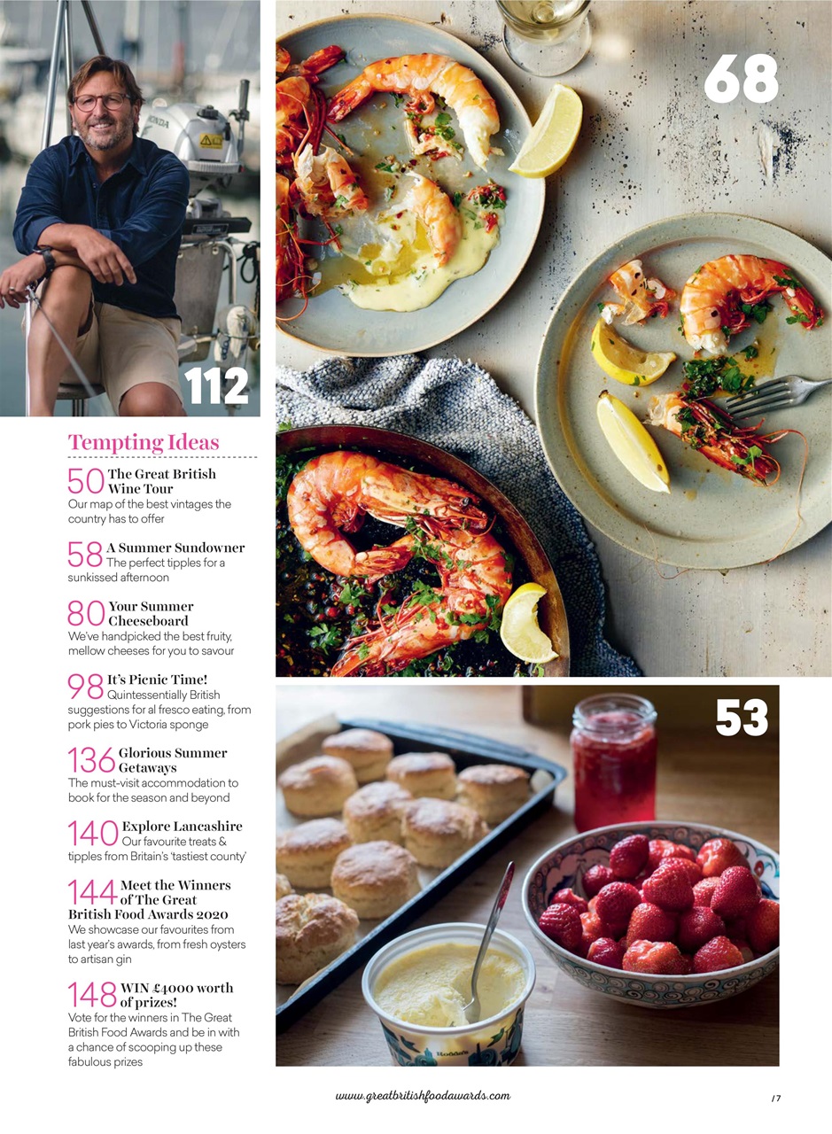 Great British Food Preview Pages