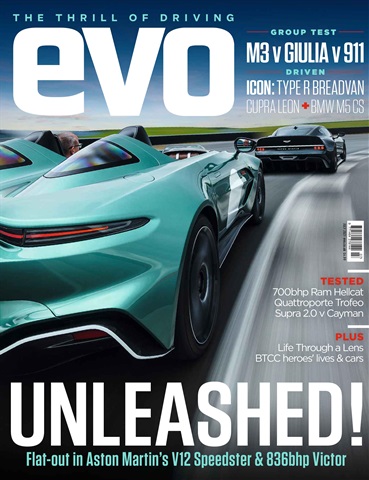 Evo issue July 2021