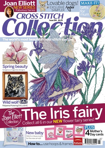 Cross Stitch Collection issue March 2011