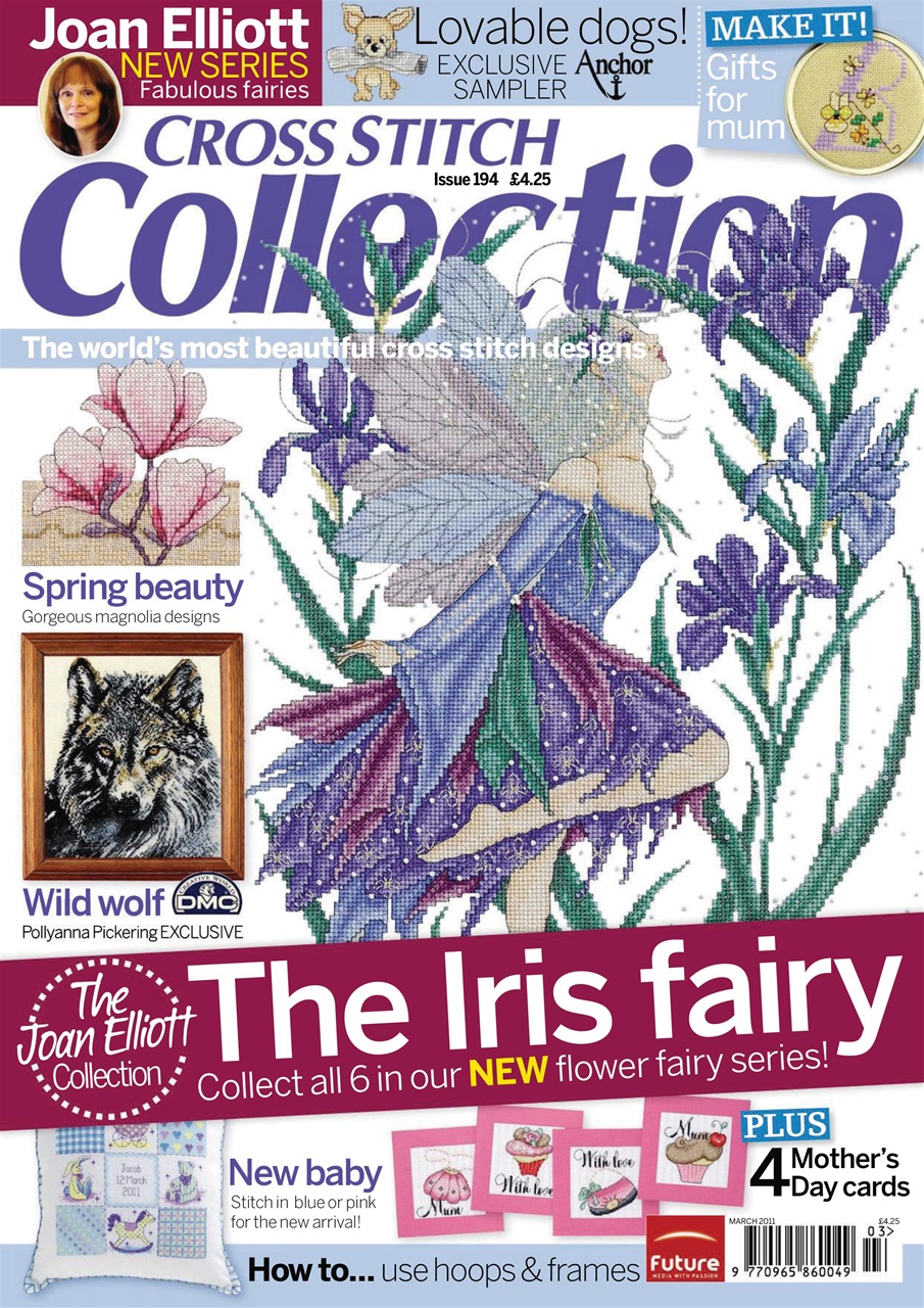 Cross Stitch Collection Preview Pages