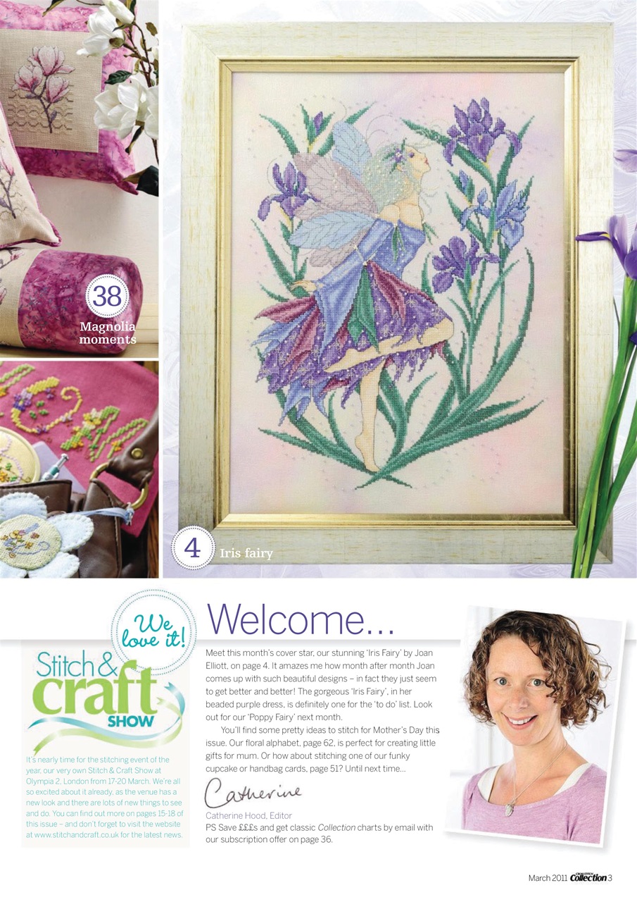 Cross Stitch Collection Preview Pages