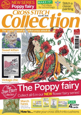 Cross Stitch Collection issue April 2011