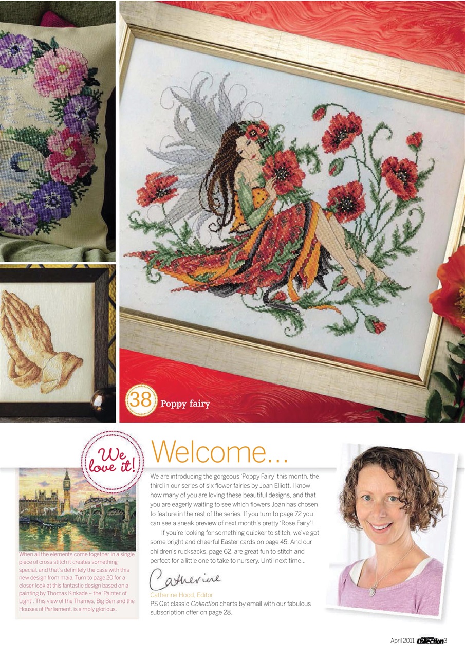 Cross Stitch Collection Preview Pages