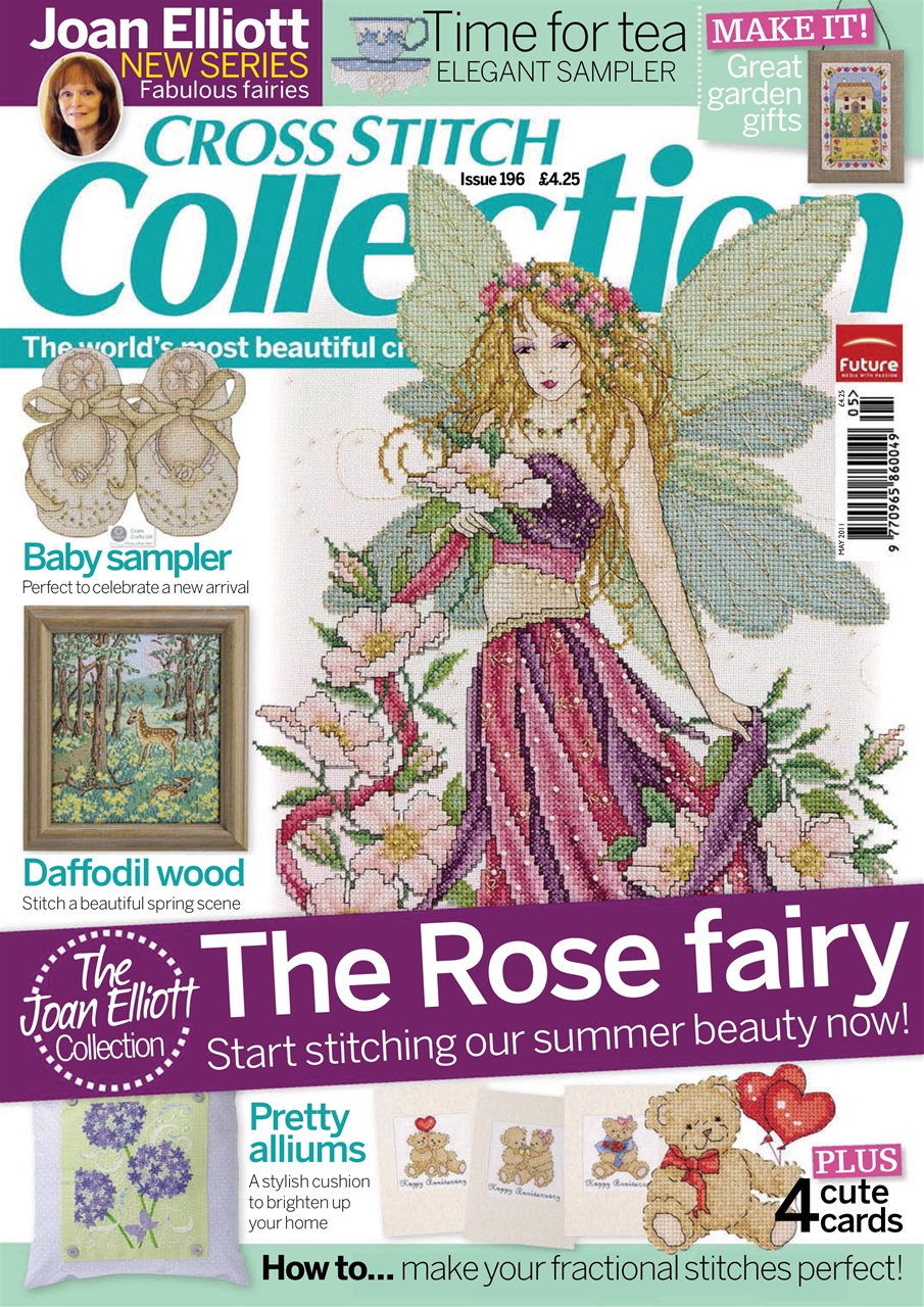 Cross Stitch Collection Preview Pages