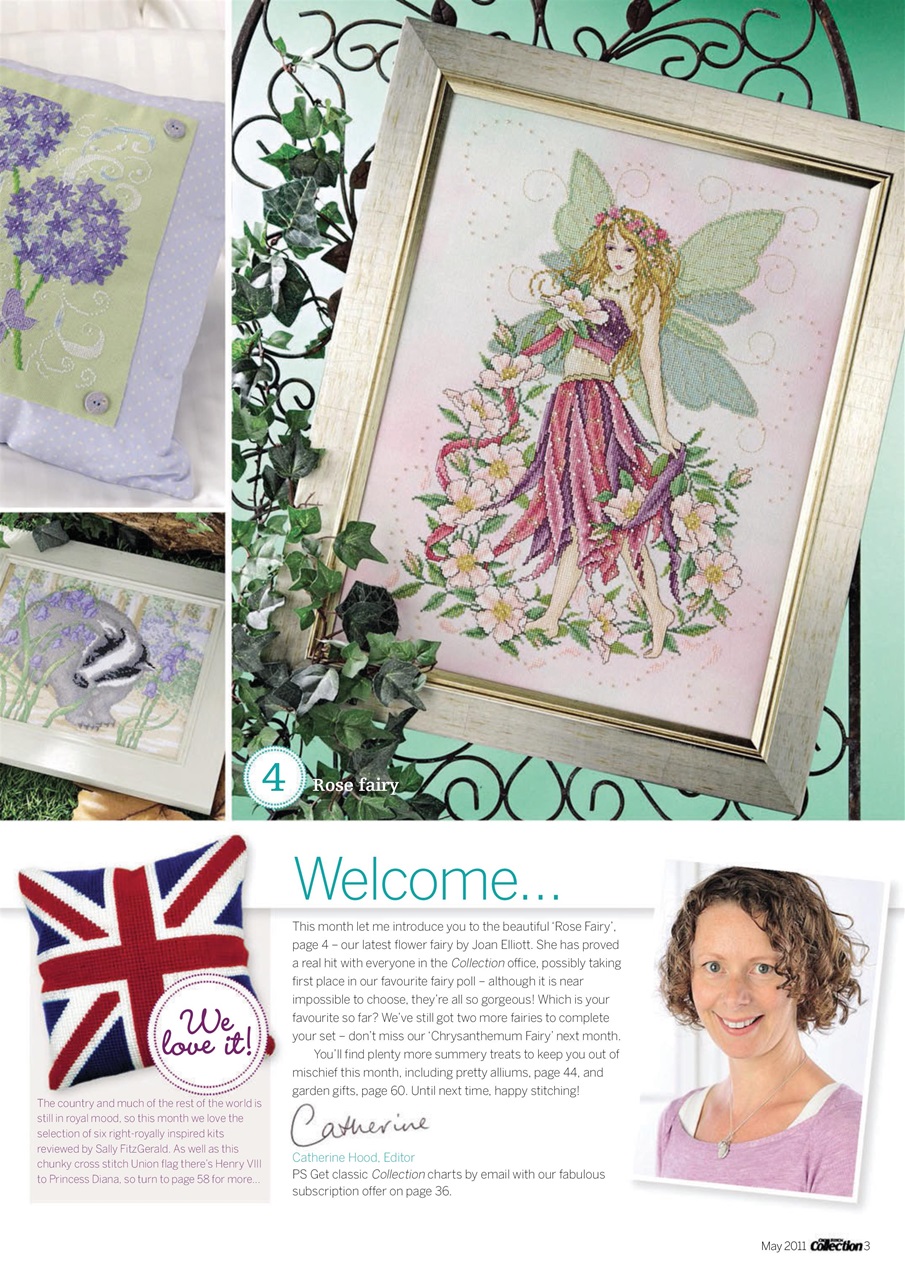 Cross Stitch Collection Preview Pages