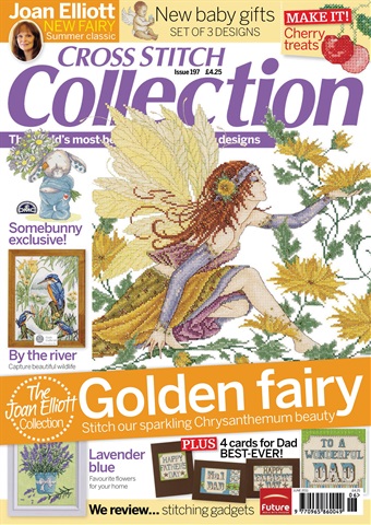 Cross Stitch Collection issue June 2011