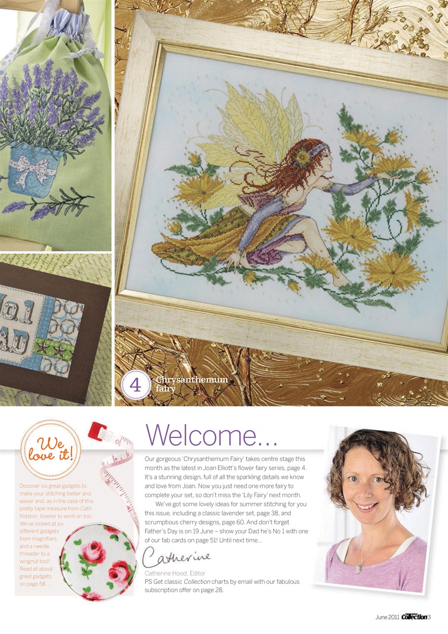 Cross Stitch Collection Preview Pages