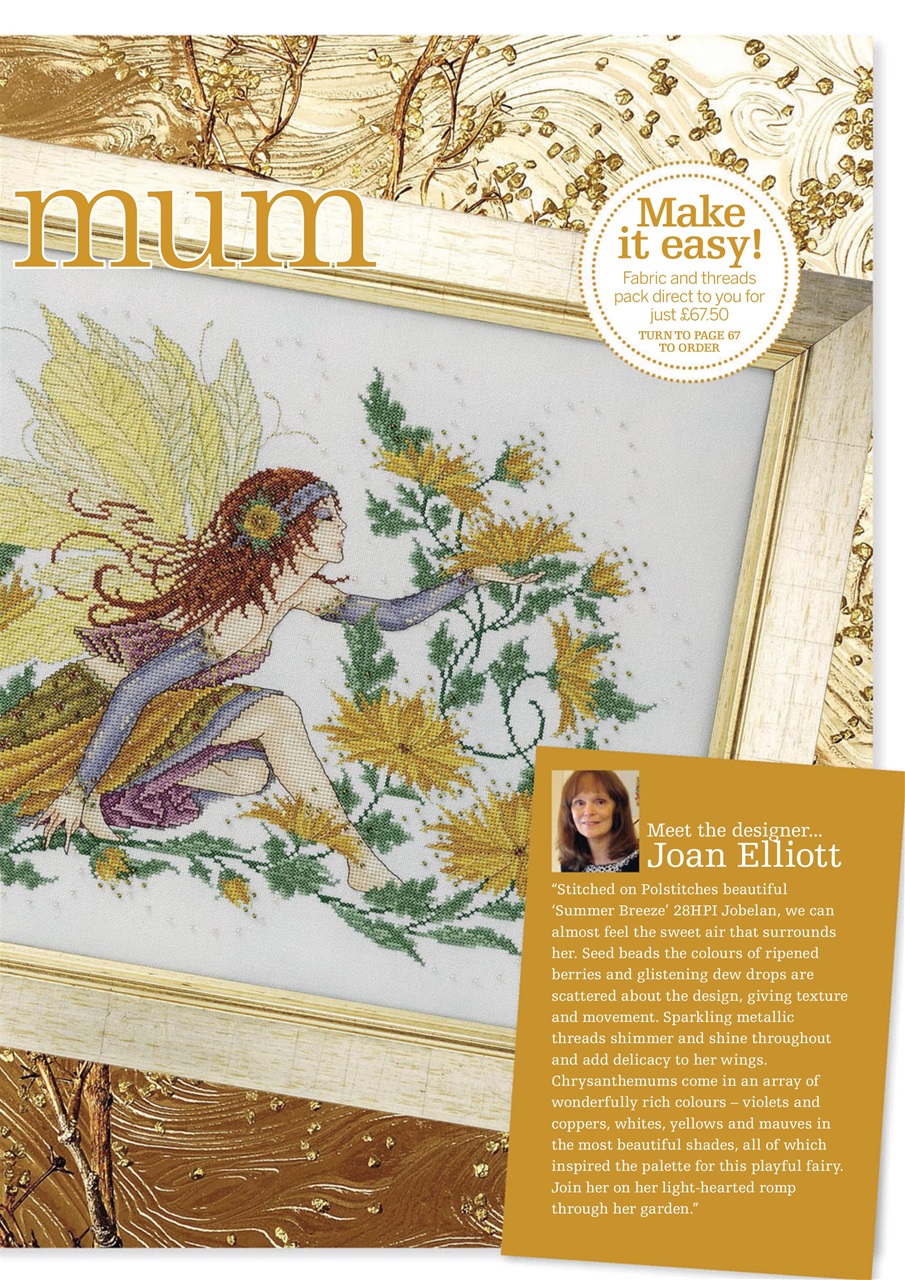 Cross Stitch Collection Preview Pages